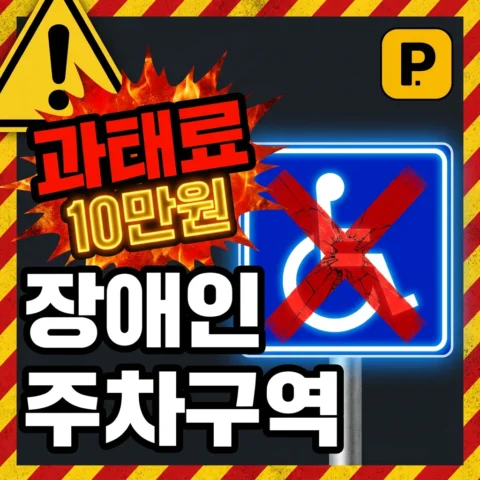 장애인 주차구역 이용 자격과 위반 과태료 — 2026 최신 기준 - 가이드