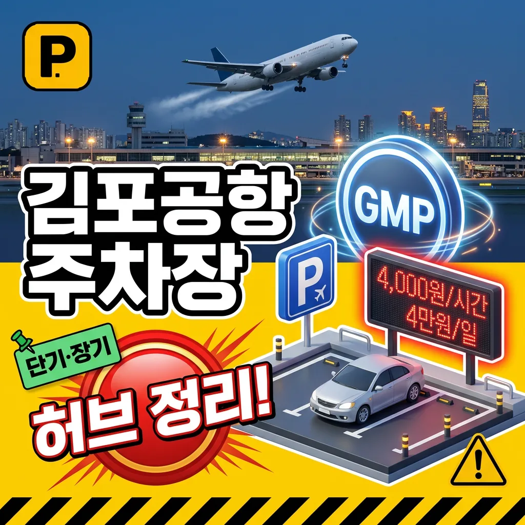 김포공항 주차장