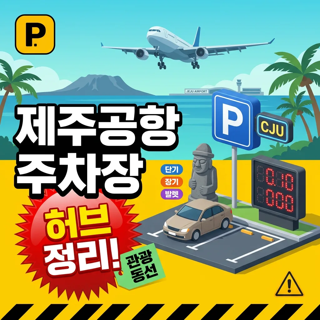제주공항 주차장