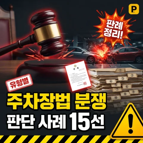 주차장법 분쟁·판단 사례 15선