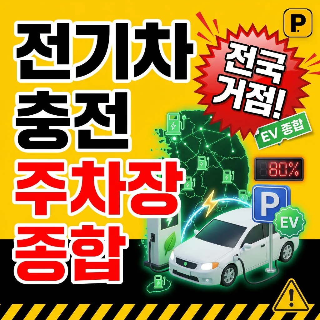 전기차 충전 가능 주차장 종합