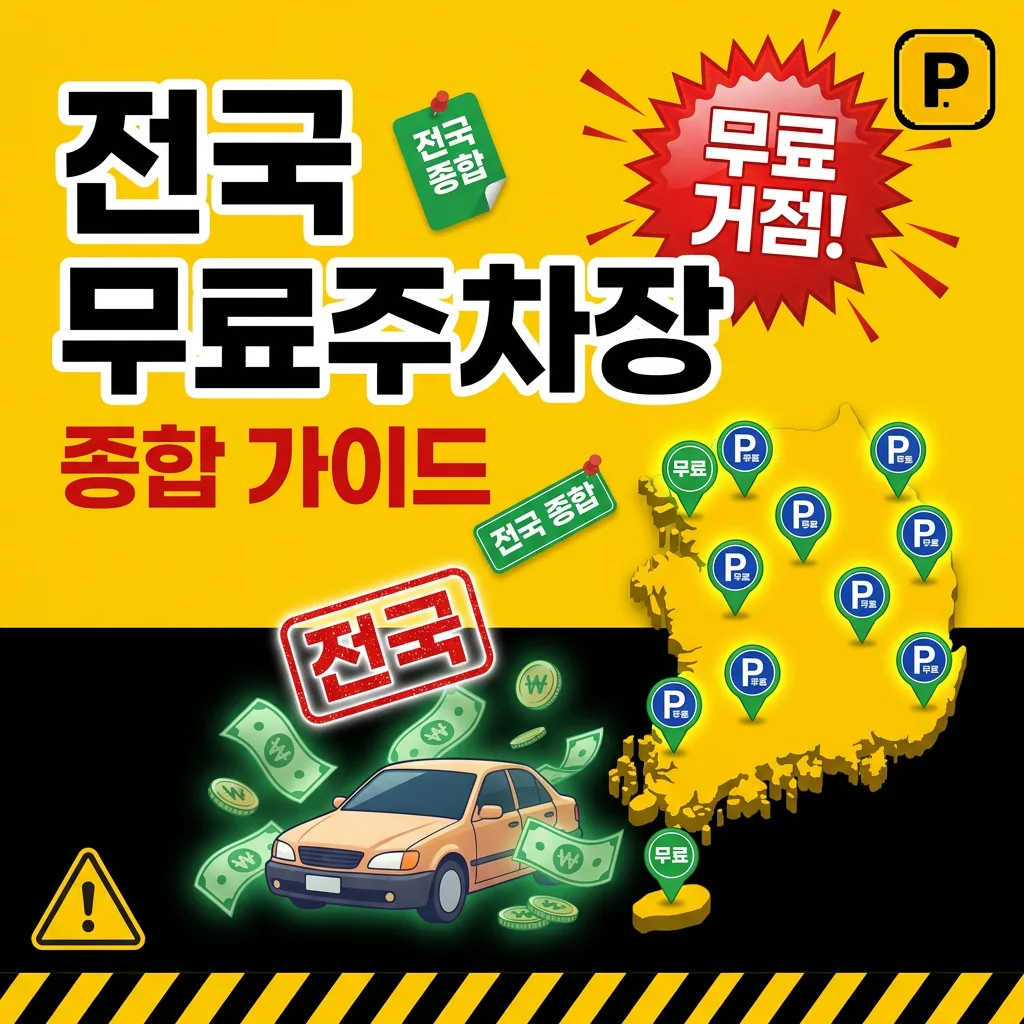 전국 무료주차장 종합
