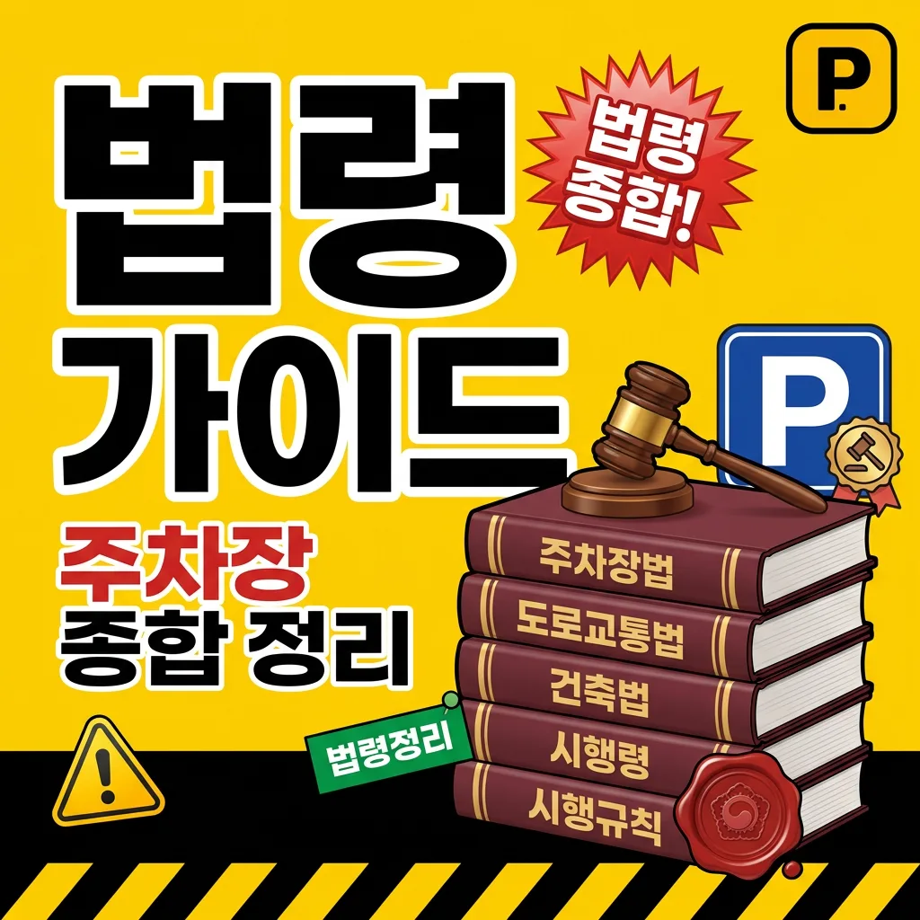 법령 가이드 — 주차장 관련 법령 종합