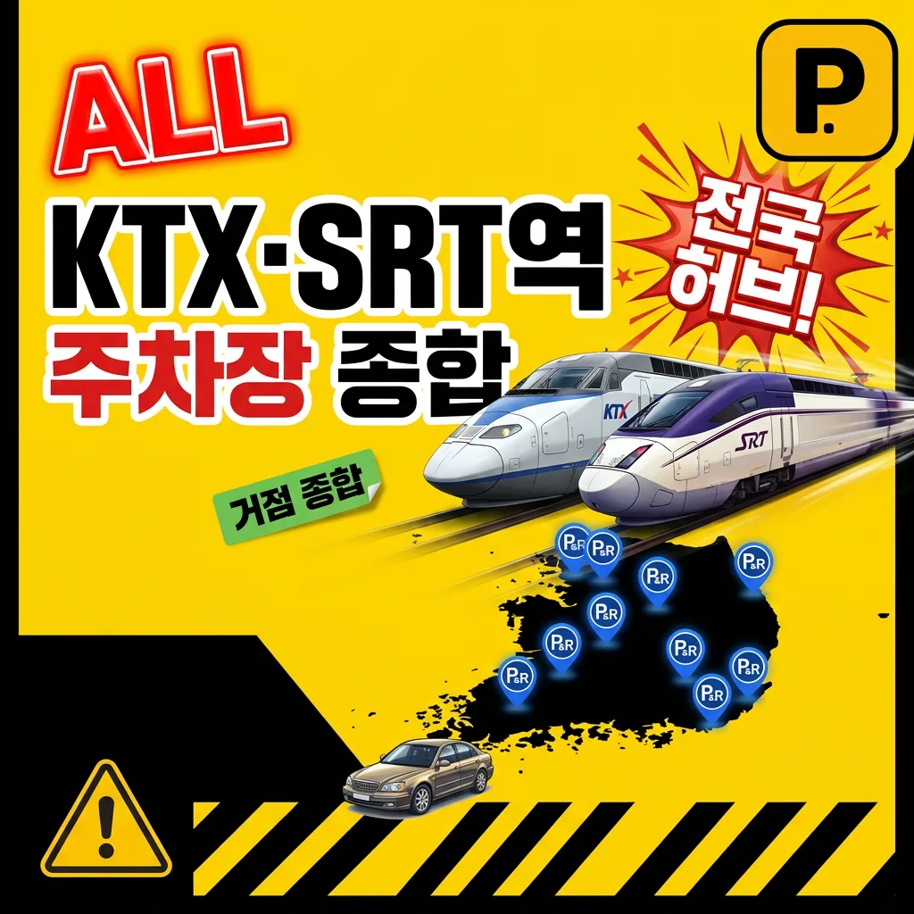 KTX·SRT역 주차장 종합