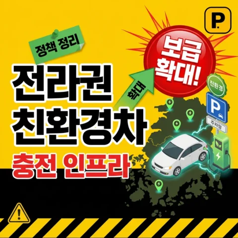 전라권 친환경차 보급 확대 + 충전 인프라 - 뉴스