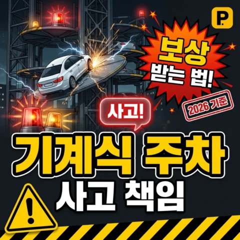 기계식주차장 안전·사고 책임 — 입출고 사고 시 보상 받는 법 (2026) - 가이드