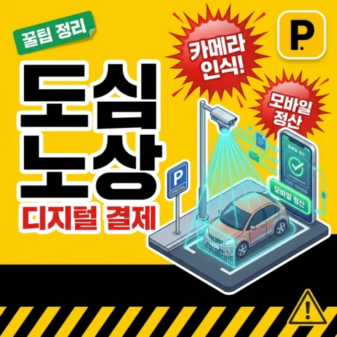 도심 노상 디지털 결제 시스템 — 모바일 정산과 카메라 인식 - 가이드
