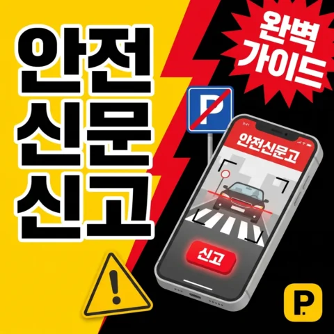 안전신문고 앱 — 주차위반 신고 완벽 가이드 (2026) - 가이드
