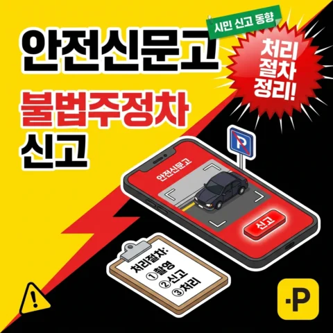 안전신문고 불법주정차 신고 — 처리 절차와 시민 신고 동향 - 뉴스