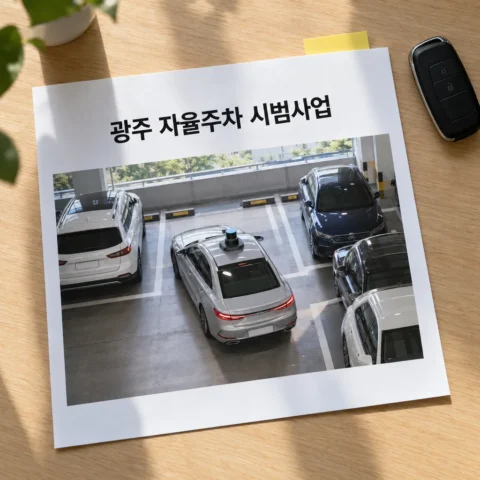 광주 자율주차 시범사업 — 2026년 200대 투입, 우리 일상은 어떻게 바뀔까 - 뉴스