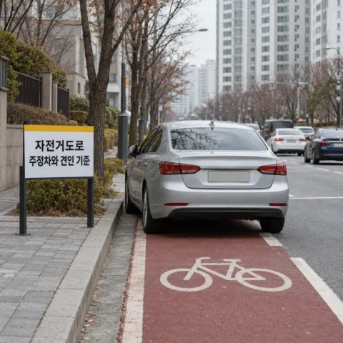 자전거도로 주정차와 견인 기준 — 2026 즉시 견인은 사실이 아닙니다 - 뉴스