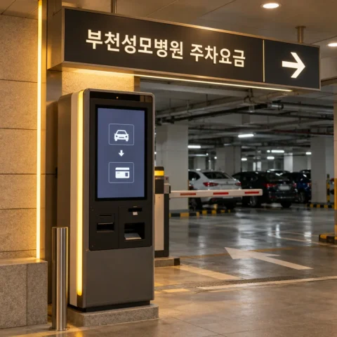 부천성모병원 주차요금 — 10분 300원, 진료 4시간 무료, 710면 규모 (2026) - 꿀팁
