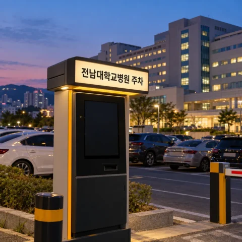 전남대학교병원 주차 — 입원환자 선불권 5일 16,000원, 외래 4시간 무료 (2026) - 가이드