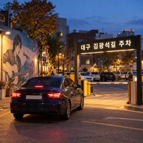 대구 김광석길 주차 — 공영 5곳 요금표와 6시간 비용 비교 (2026) - 가이드