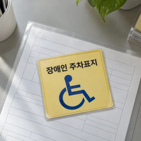장애인 주차표지 양도·대여·위변조 — 회수와 재발급 제한 기간 - 가이드