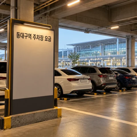 동대구역 주차장 요금 — 코레일 1일 18,000원과 공영 3곳 비교 (2026) - 가이드