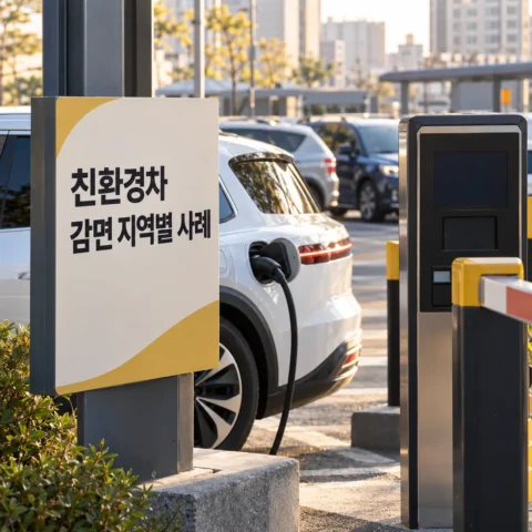 친환경차 공영주차 감면, 지역마다 다른 이유 — 제주·광주·대구 확인 사례 - 뉴스