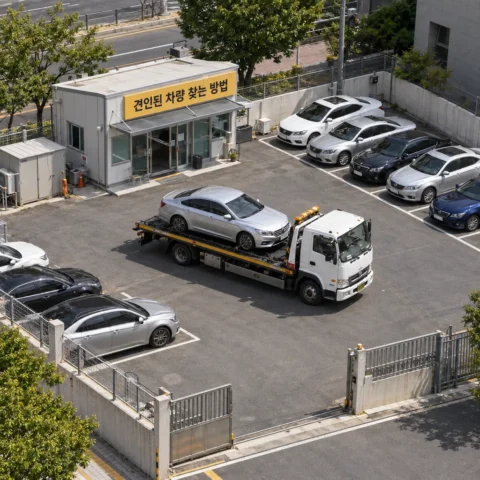 견인된 차량 찾는 방법 — 보관소 위치·비용·인수 절차 - 가이드