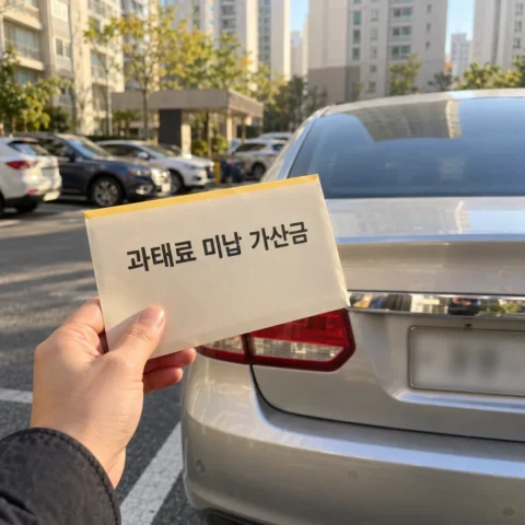 과태료 미납 가산금 3%·중가산금 월 1.2% — 번호판 영치·압류 조건 (2026) - 가이드