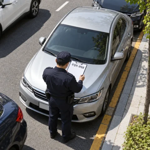 주정차 과태료(차주)와 범칙금(운전자) 차이 — 어떻게 갈리나 (2026) - FAQ