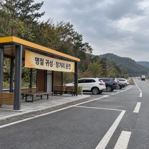 명절 귀성·장거리 운전 — 졸음쉼터 루트 짜는 법 (2026) - 가이드