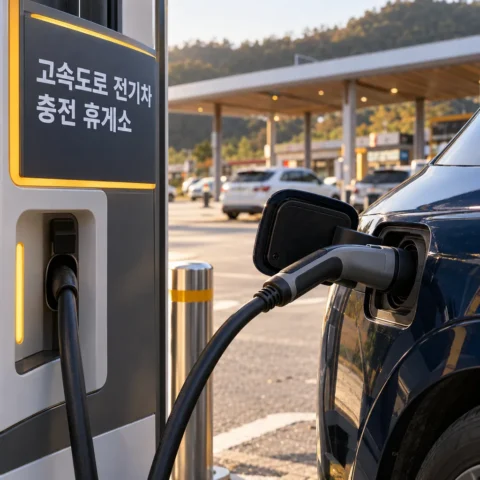 고속도로 전기차 충전 휴게소 — 노선별 필수 동선 (2026) - 가이드