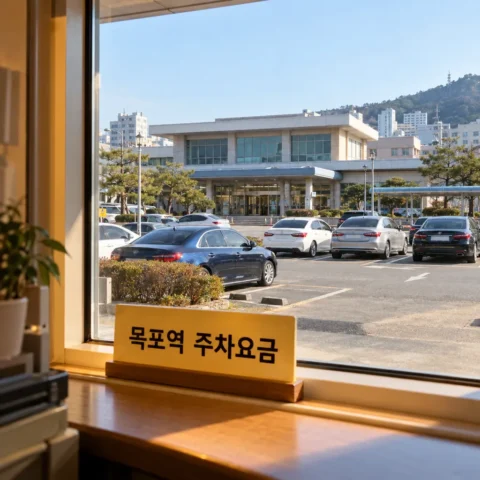 목포역 주차요금 — 코레일 29대 하루 10,000원과 인근 공영 요금 비교 (2026) - 가이드