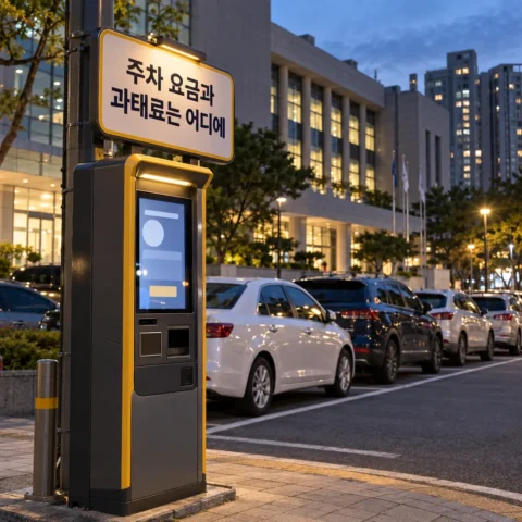 주차 요금과 과태료는 어디에 쓰이나 — 주차장특별회계 재원과 용도 (주차장법 제21조의2) - FAQ