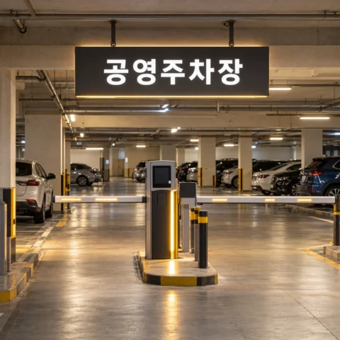 공영주차장 vs 민영주차장 차이점 완벽 정리 (2026 최신) - 가이드