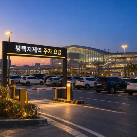 평택지제역 주차 요금 — KN파크 두 항목 1일 12,000원·14,000원 비교 (2026) - 가이드