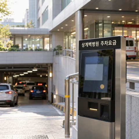 상계백병원 주차요금 — 30분 초과 2,000원, 1시간 3,000원, 하루 최대 30,000원 (2026) - 비교