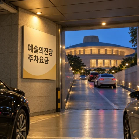 예술의전당 주차요금 — 10분 1,000원, 공연 5시간 6,000원·주말 할증 (2026) - 가이드