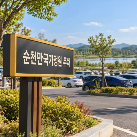순천만국가정원 주차 — 정원 무료·습지 3,000원과 입장료 계산 (2026) - 가이드