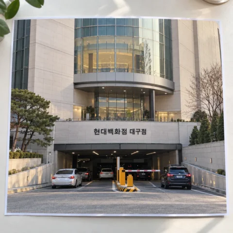 현대백화점 대구점(더현대 대구) 주차요금 — 최초 30분 무료, 최대 3시간 - 가이드