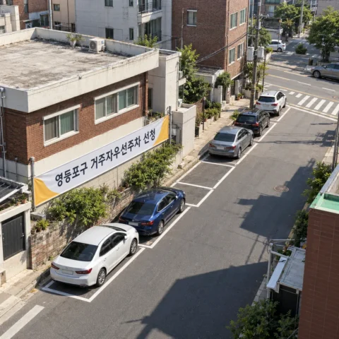 영등포구 거주자우선주차 신청 — 6개월 순환 배정·4월 10월 접수 (2026) - 가이드