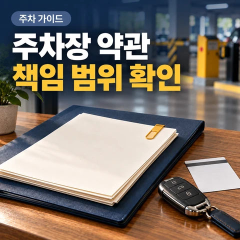 주차장 약관의 ‘책임 안 진다’ 문구 — 약관규제법 제6·7·8조 무효 기준 - 가이드